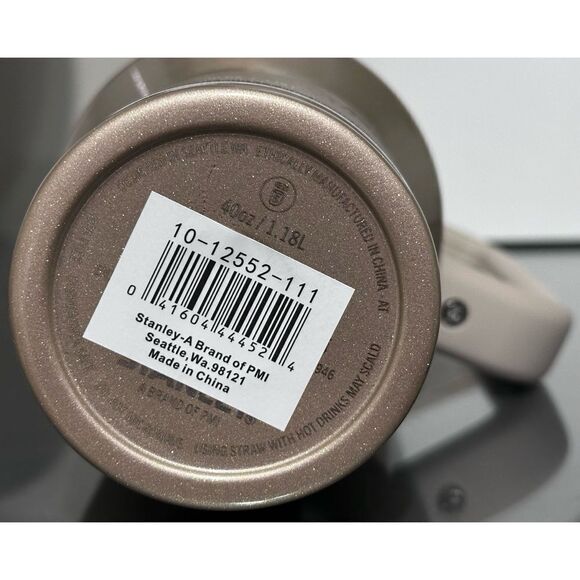 Stanley X e.l.f. Quencher H2.0 FlowState Tumbler 40oz, HONEY TALKS - Picture 4 of 4